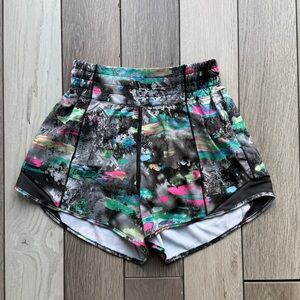 lululemon athletica Multicolor Athletic Shorts